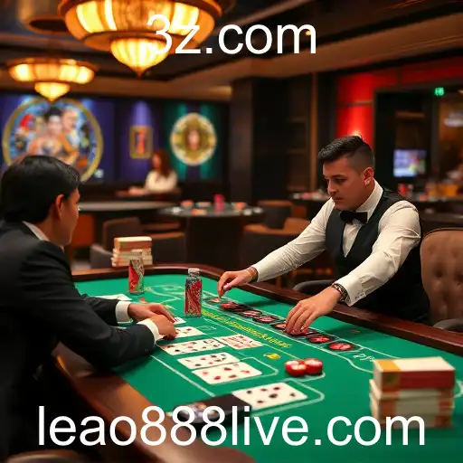 A Ascensão do Leao888 no Cenário de Jogos